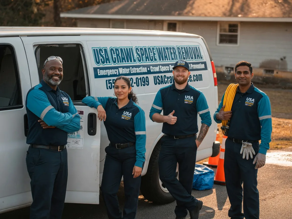 Crawl Space Water Removal company in Henderson, NC