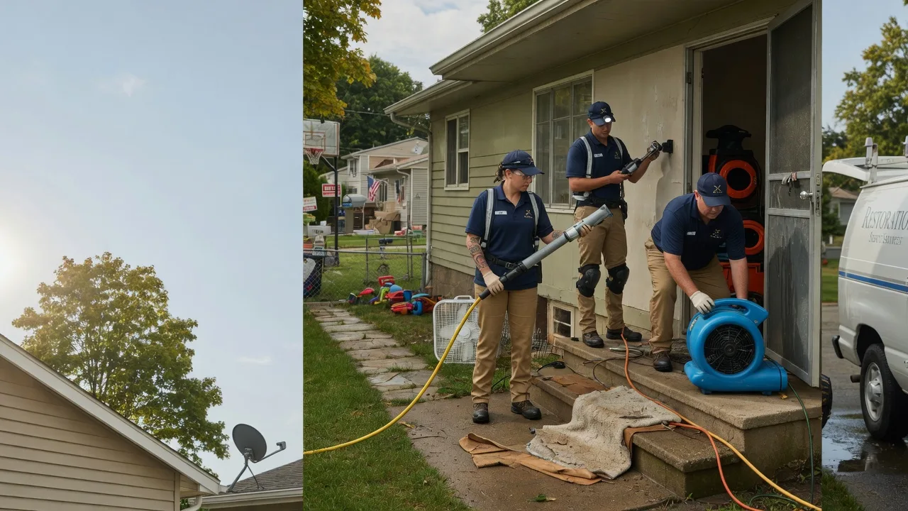 Crawl Space Water Removal in Henderson, NC near me