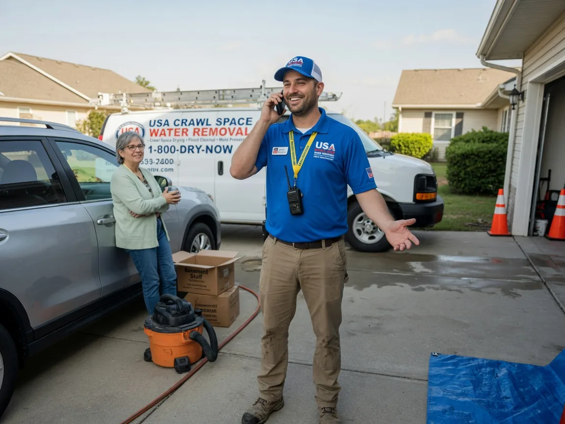 Crawl Space Water Removal Henderson, NC FAQs